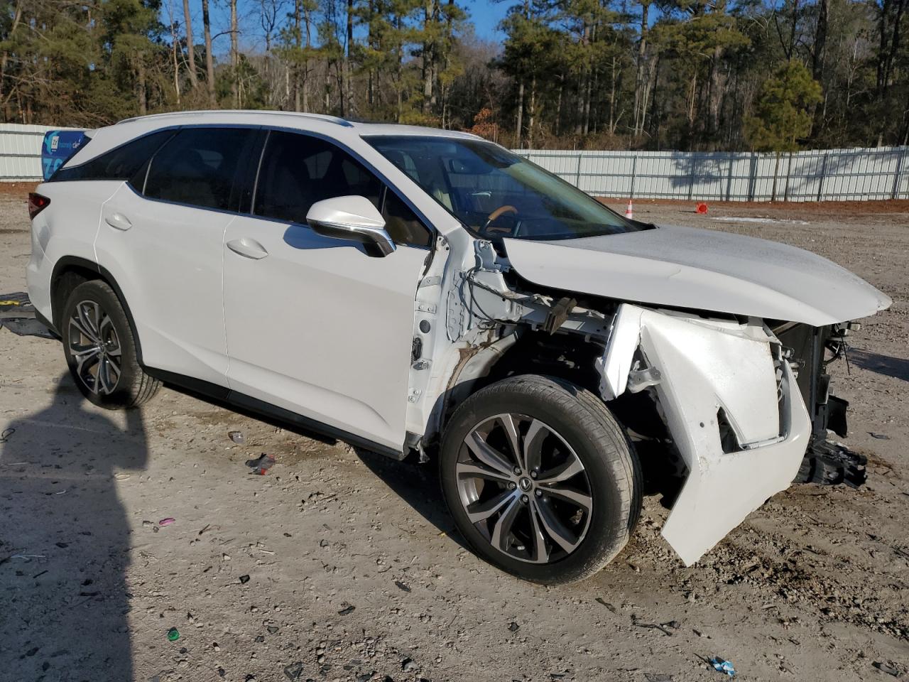 2018 Lexus RX VIN JTJGZKCA7J2004019 Copart auction photo, front end damage thumbnail 4