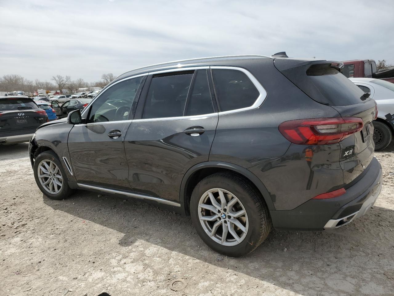 2021 BMW X5 VIN 5UXCR6C05M9D17129 Copart auction photo, front end damage thumbnail 2