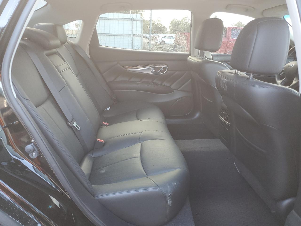 2017 Infiniti Q70 VIN JN1BY1PP1HM170370 Copart auction photo, front end damage thumbnail 10