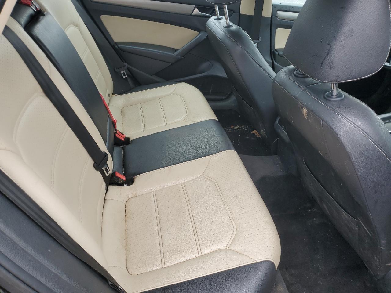2014 Volkswagen Passat VIN 1VWBT7A31EC104548 Copart auction photo, mechanical damage thumbnail 10