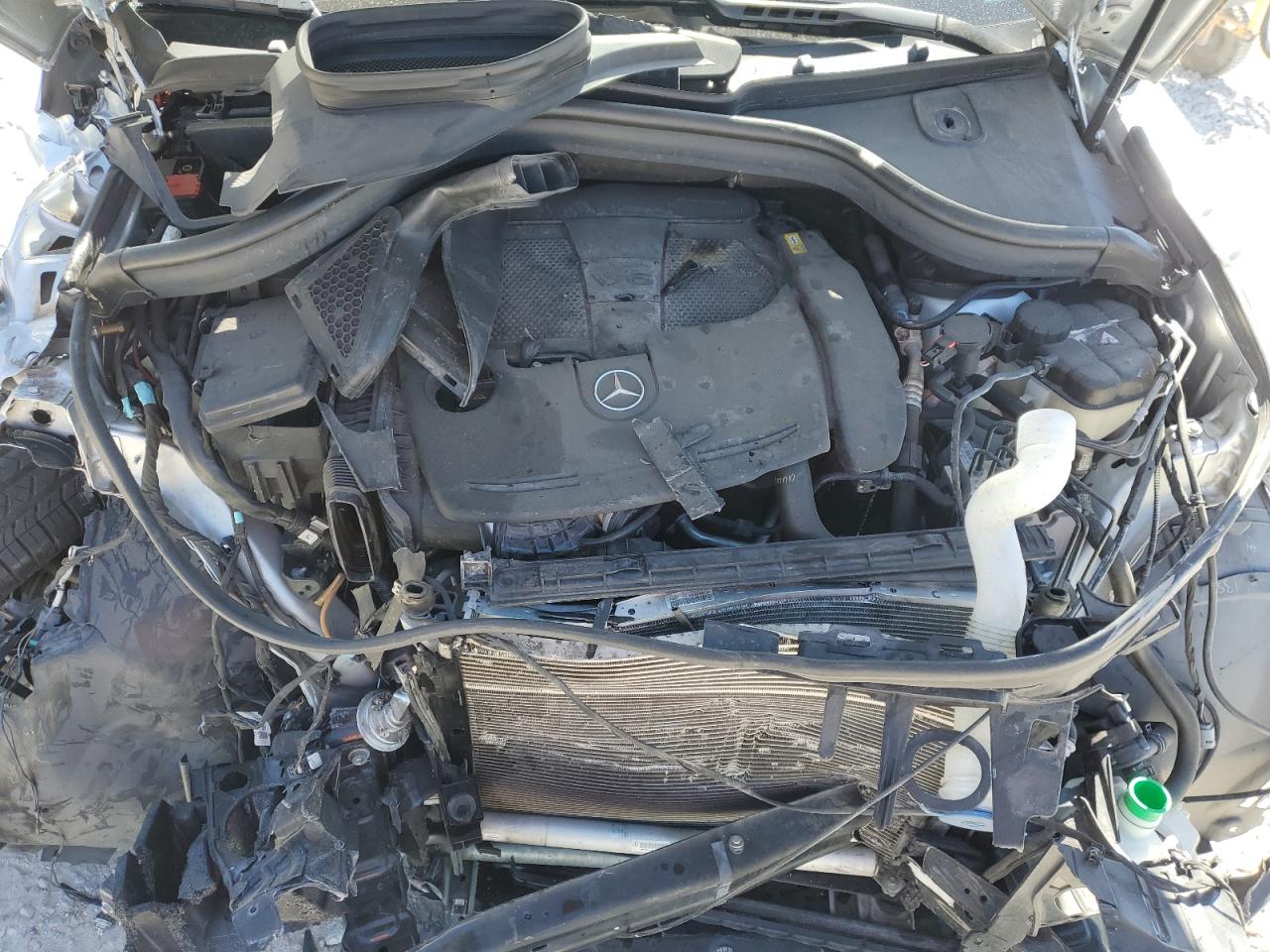 2017 Mercedes-Benz GLE VIN 4JGDA5HB2HA932719 Copart auction photo, front end / side damage thumbnail 12