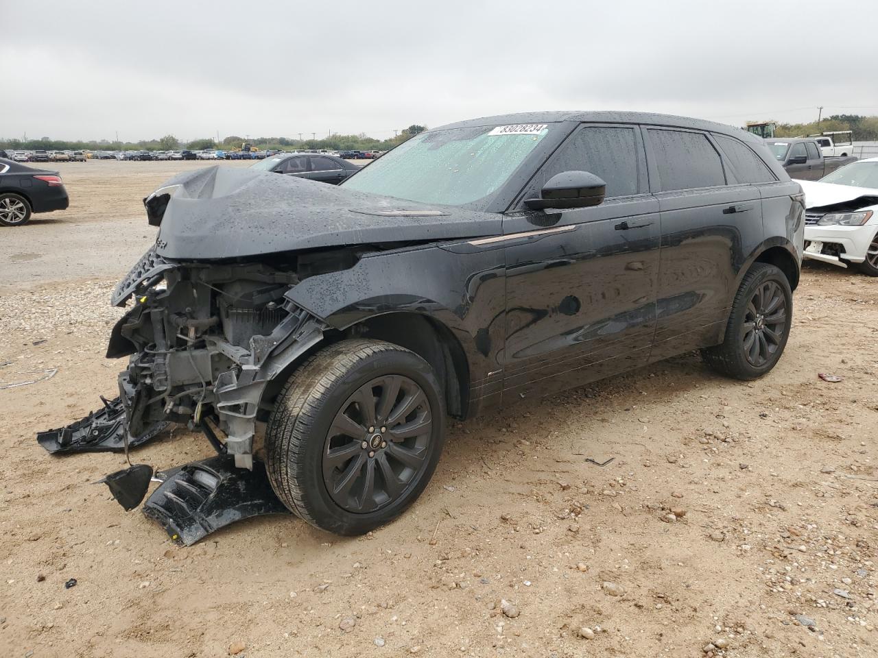 2020 Land Rover Range Rover VIN SALYK2EX4LA269088