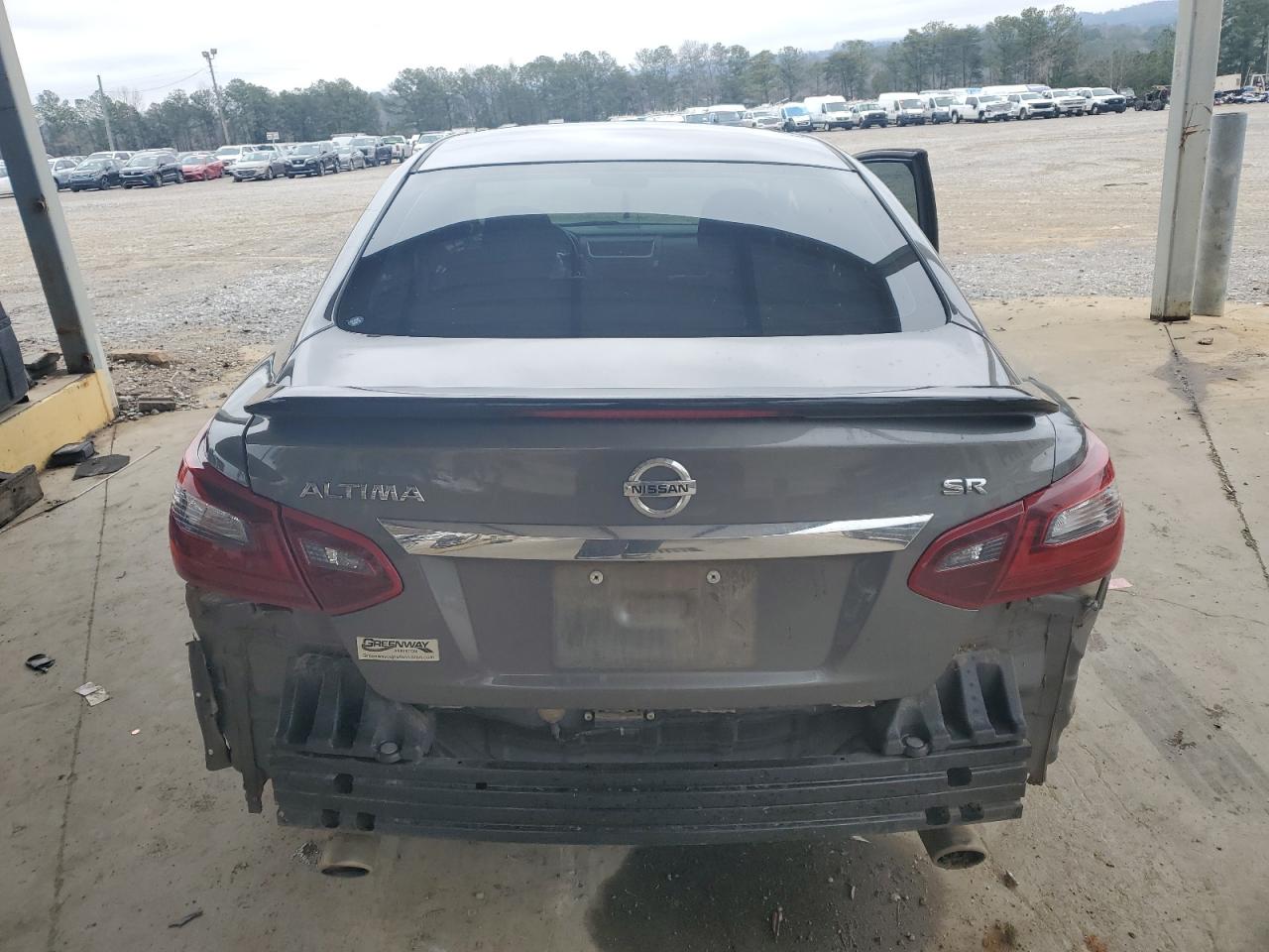2017 Nissan Altima VIN 1N4AL3AP9HN358419 Copart auction photo, all over / side damage thumbnail 6