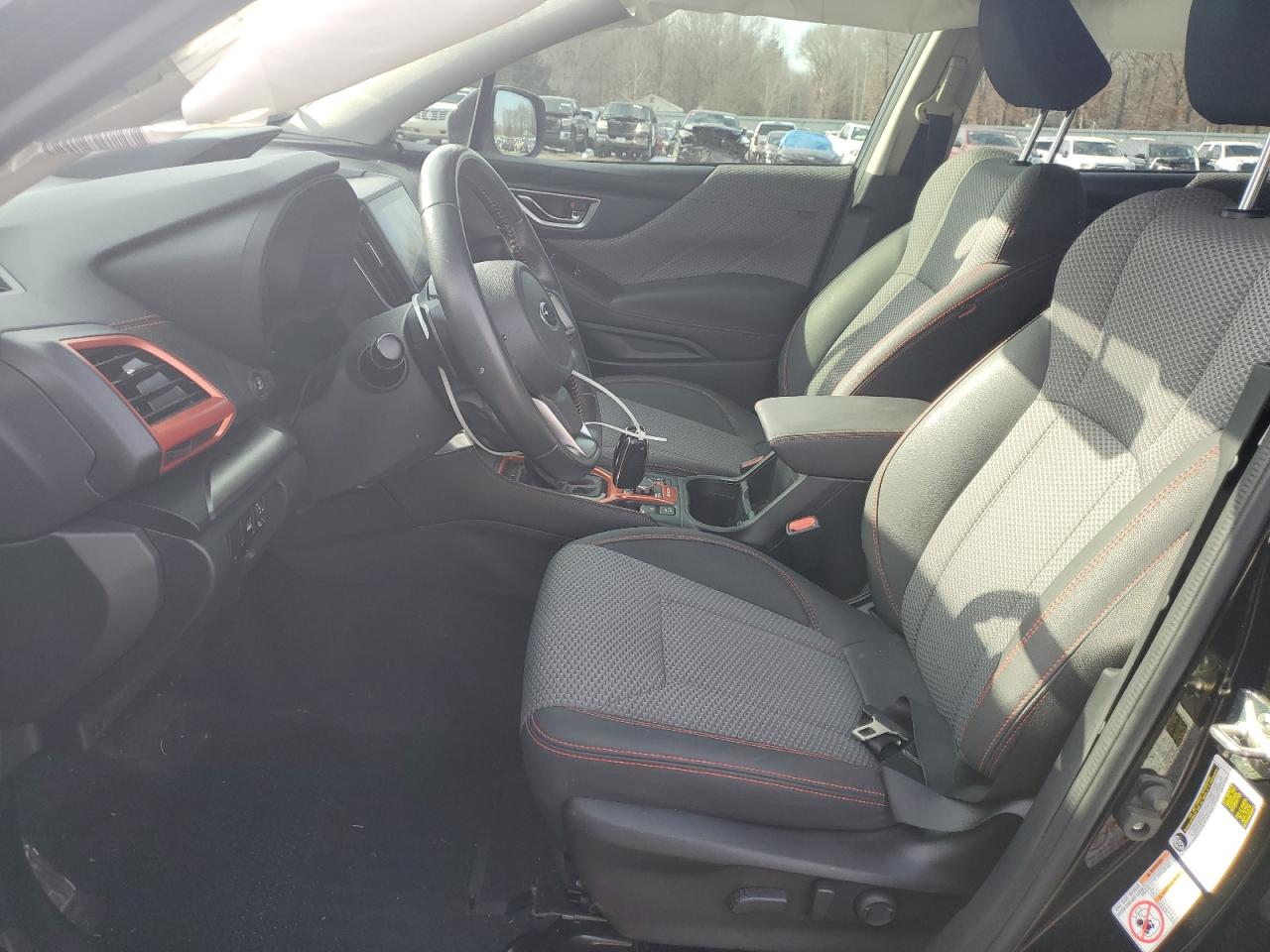 2020 Subaru Forester VIN JF2SKARC2LH495377 Copart auction photo, all over damage thumbnail 7