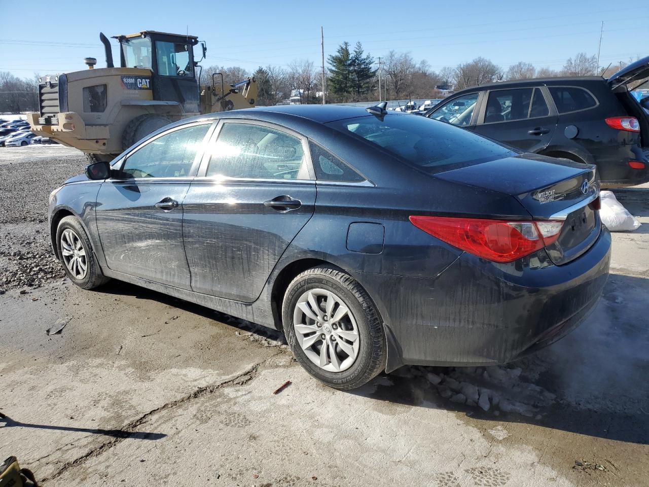 2011 Hyundai Sonata VIN 5NPEB4AC5BH274820 Copart auction photo, rear end damage thumbnail 2