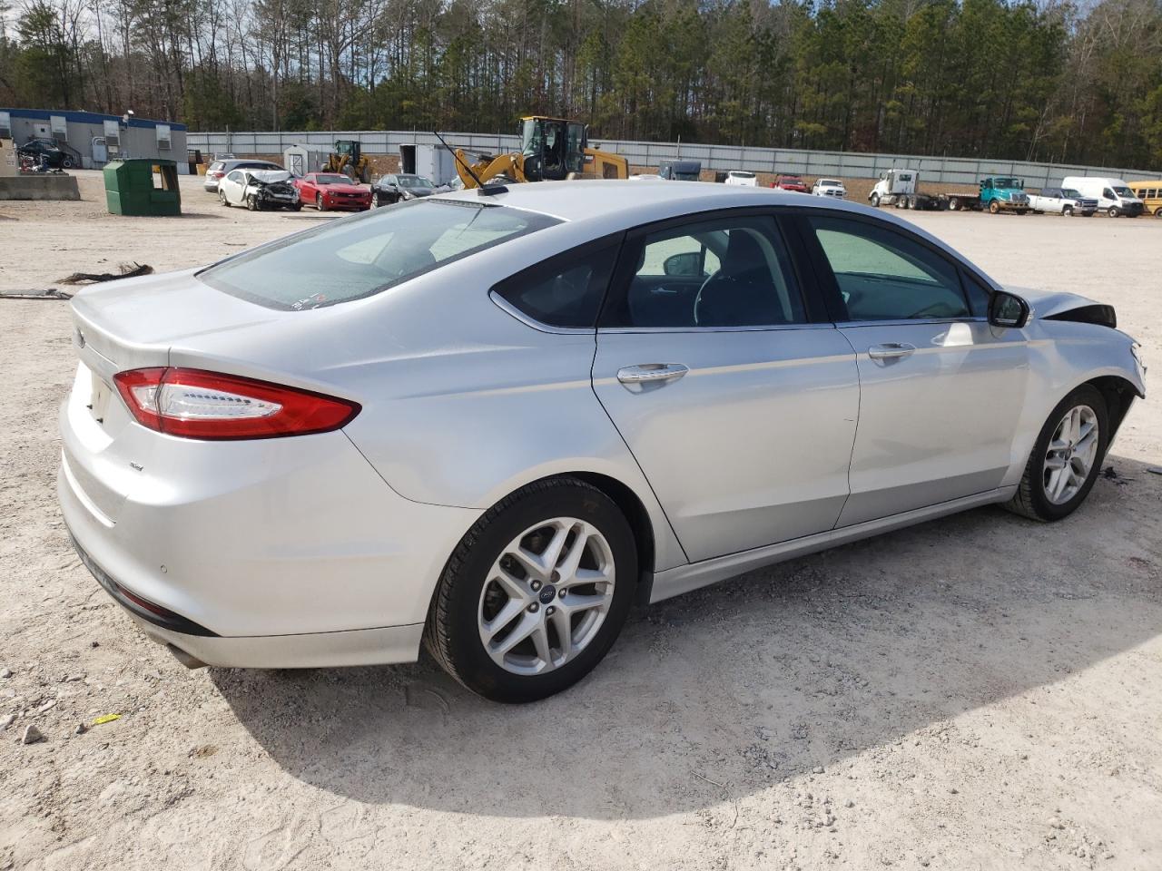 2016 Ford Fusion VIN 3FA6P0H76GR364088 Copart auction photo, front end damage thumbnail 3