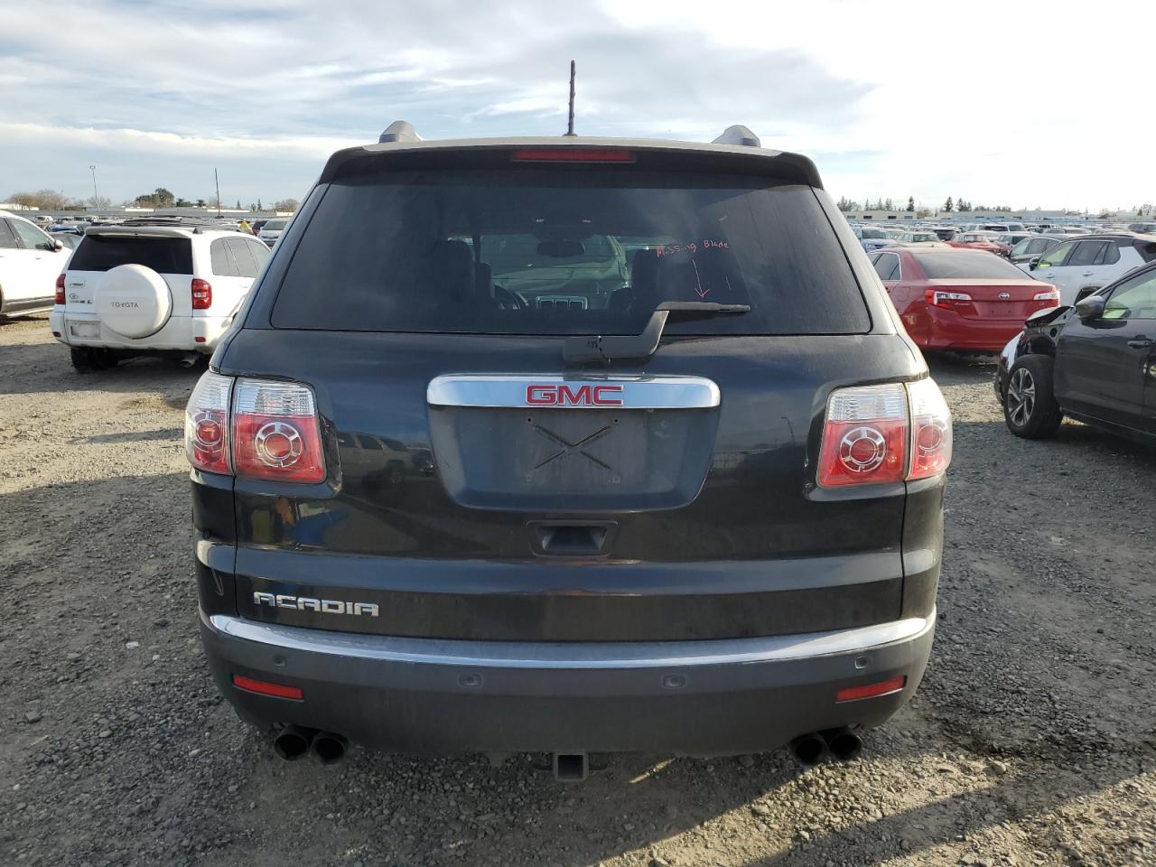 2012 GMC Acadia VIN 1GKKRRED9CJ363088 Copart auction photo, front end damage thumbnail 6