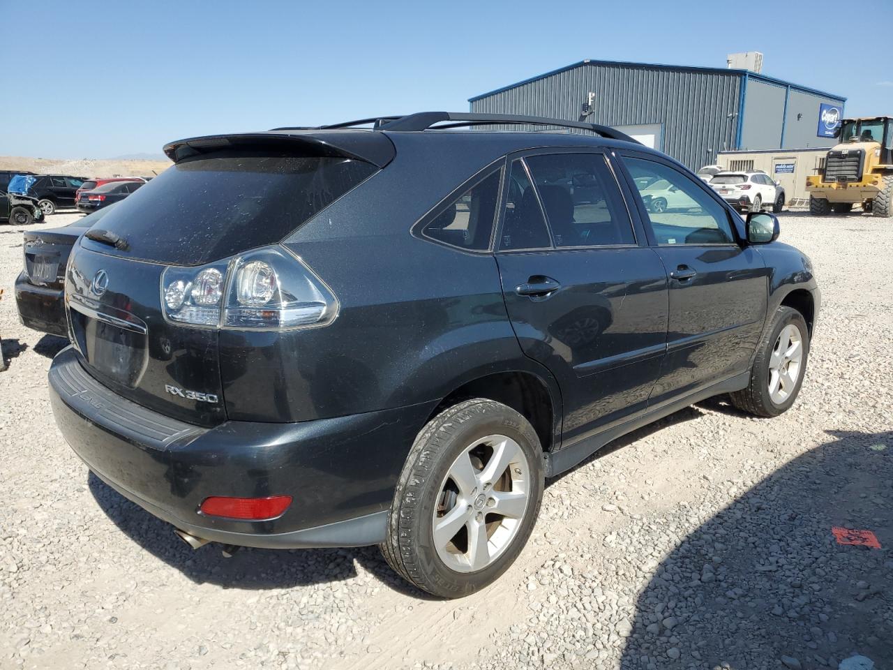 2007 Lexus RX VIN JTJHK31U072022124 Copart auction photo, minor dent/scratches damage thumbnail 3
