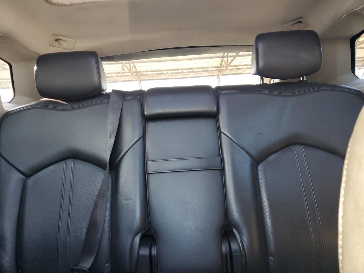 2011 Cadillac SRX VIN 3GYFNAEY1BS668671 Copart auction photo, side / front end damage thumbnail 10