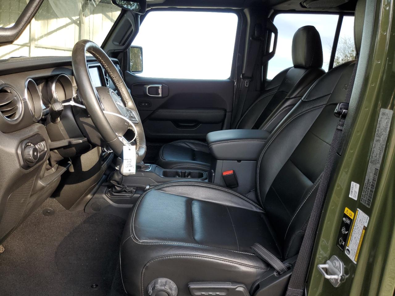 2021 Jeep Wrangler VIN 1C4HJXEG0MW768062 Copart auction photo, front end damage thumbnail 7