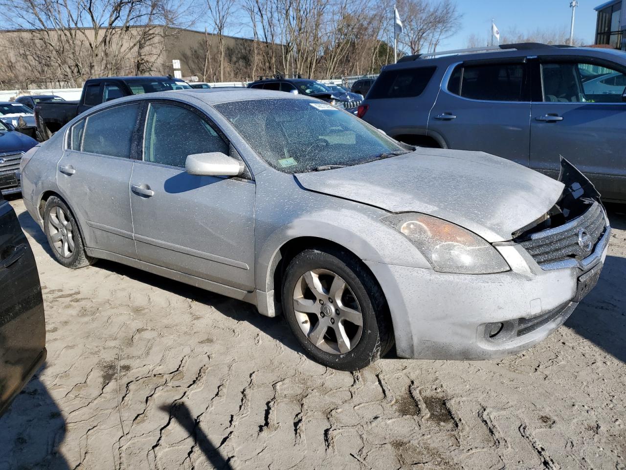 2008 Nissan Altima VIN 1N4AL21E48N452944 Copart auction photo, front end damage thumbnail 4