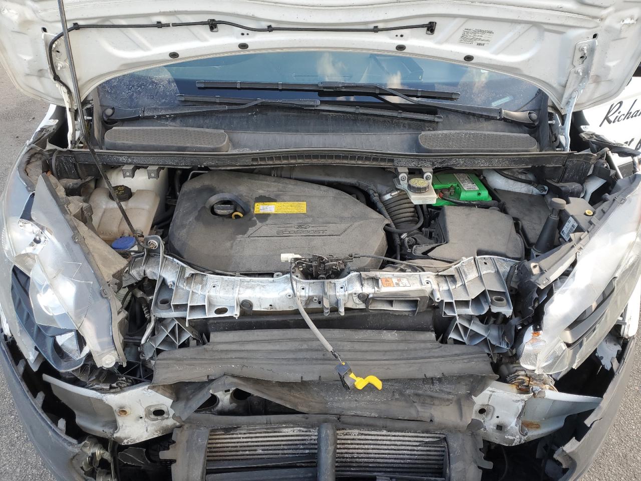 2015 Ford Transit VIN NM0LS7EX0F1217540 Copart auction photo, rear end / front end damage thumbnail 12
