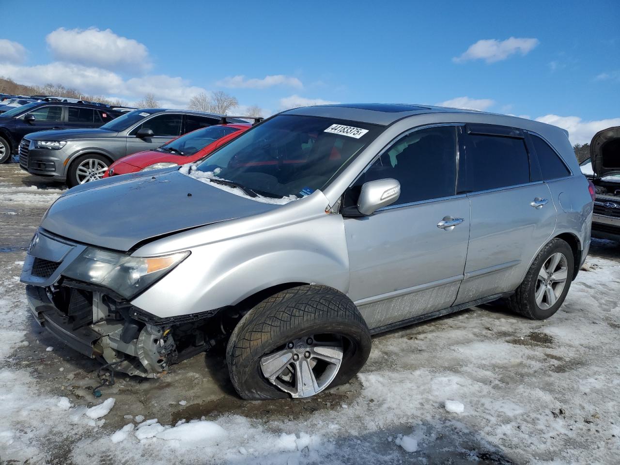 2012 Acura MDX VIN 2HNYD2H24CH511620