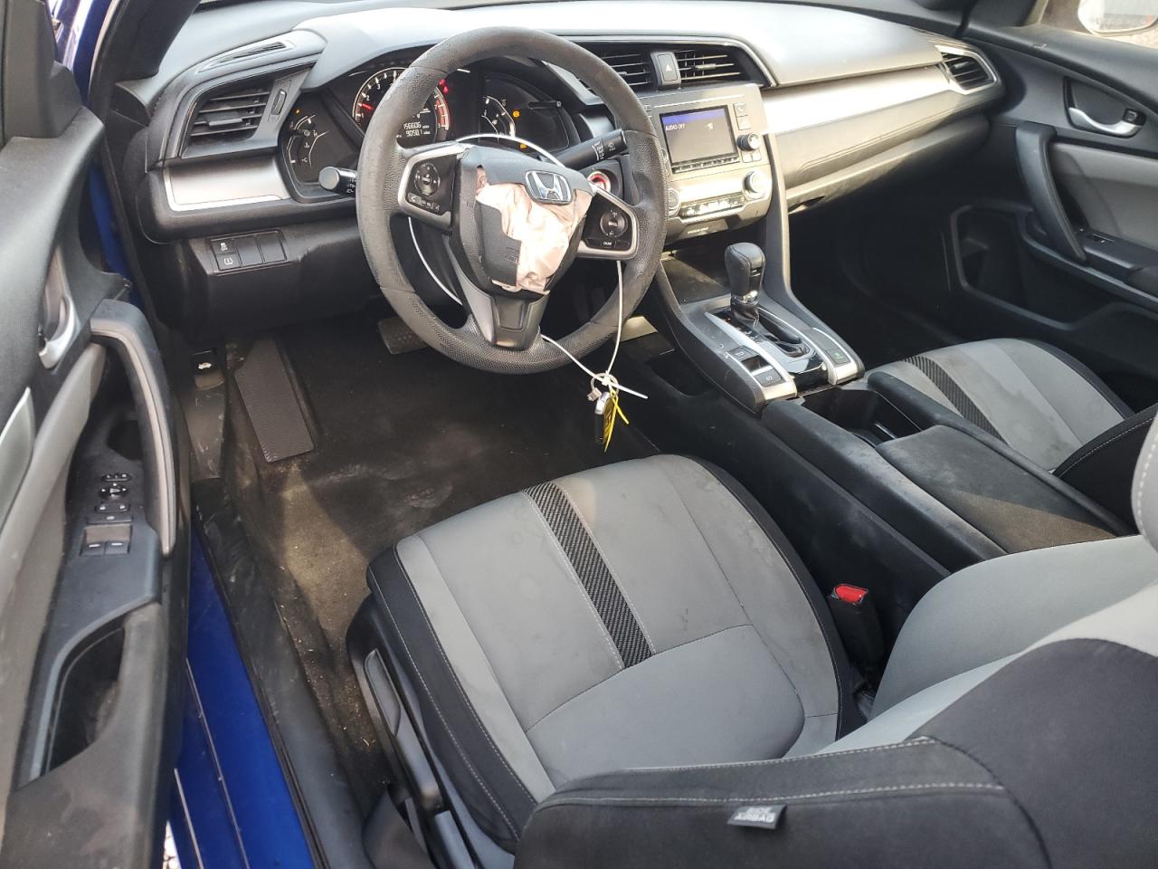 2016 Honda Civic VIN 2HGFC4B08GH314458 Copart auction photo, front end / side damage thumbnail 8