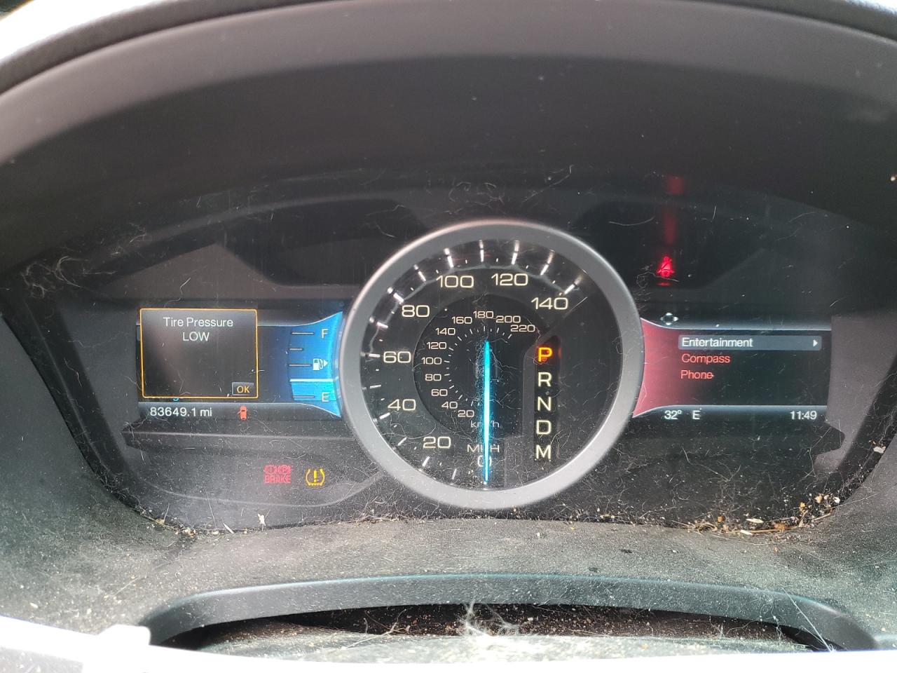 2015 Ford Explorer VIN 1FM5K7D8XFGB72248 Copart auction photo, all over damage thumbnail 9