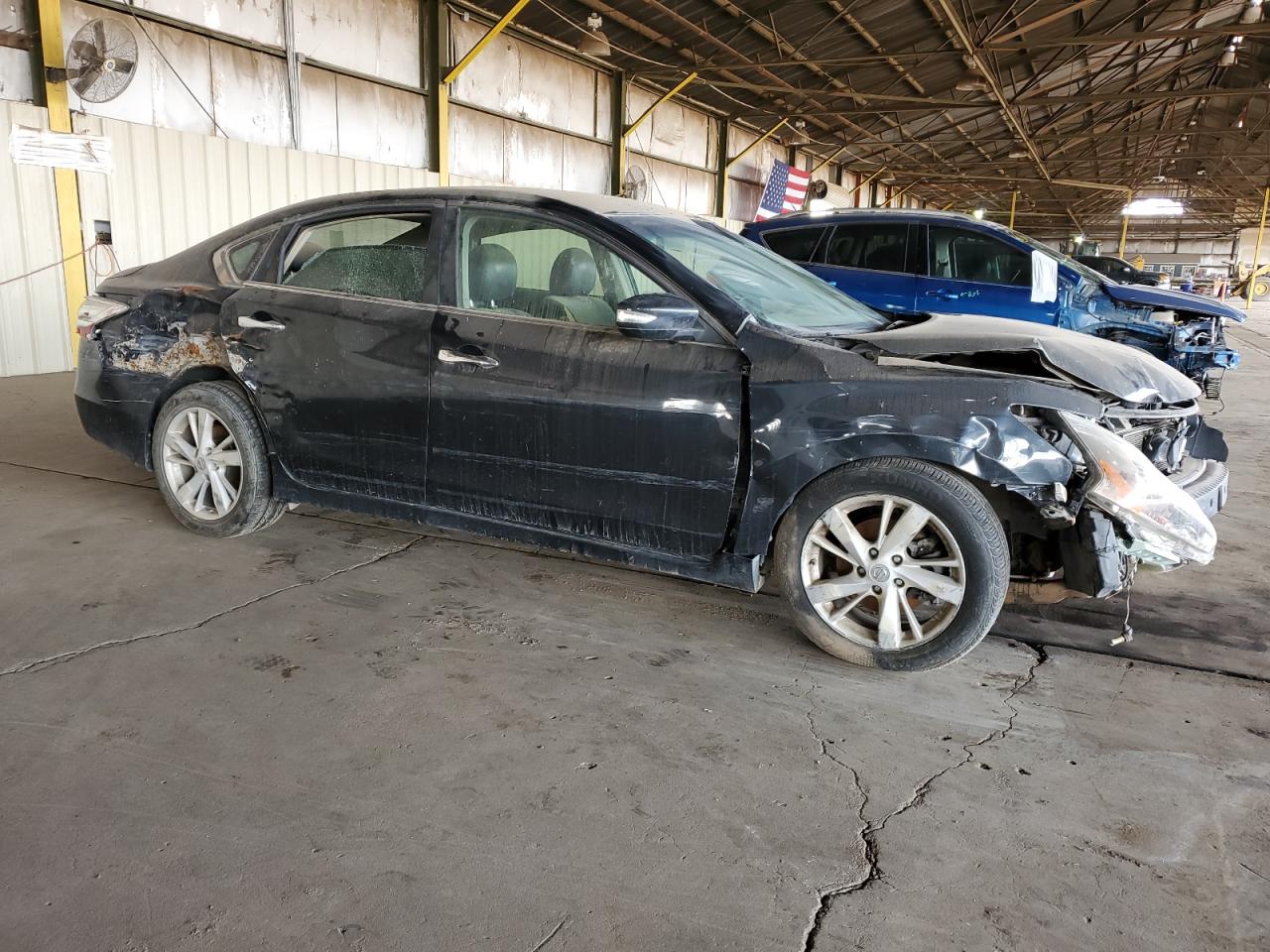 2013 Nissan Altima VIN 1N4AL3AP3DN412825 Copart auction photo, front end / rear end damage thumbnail 4