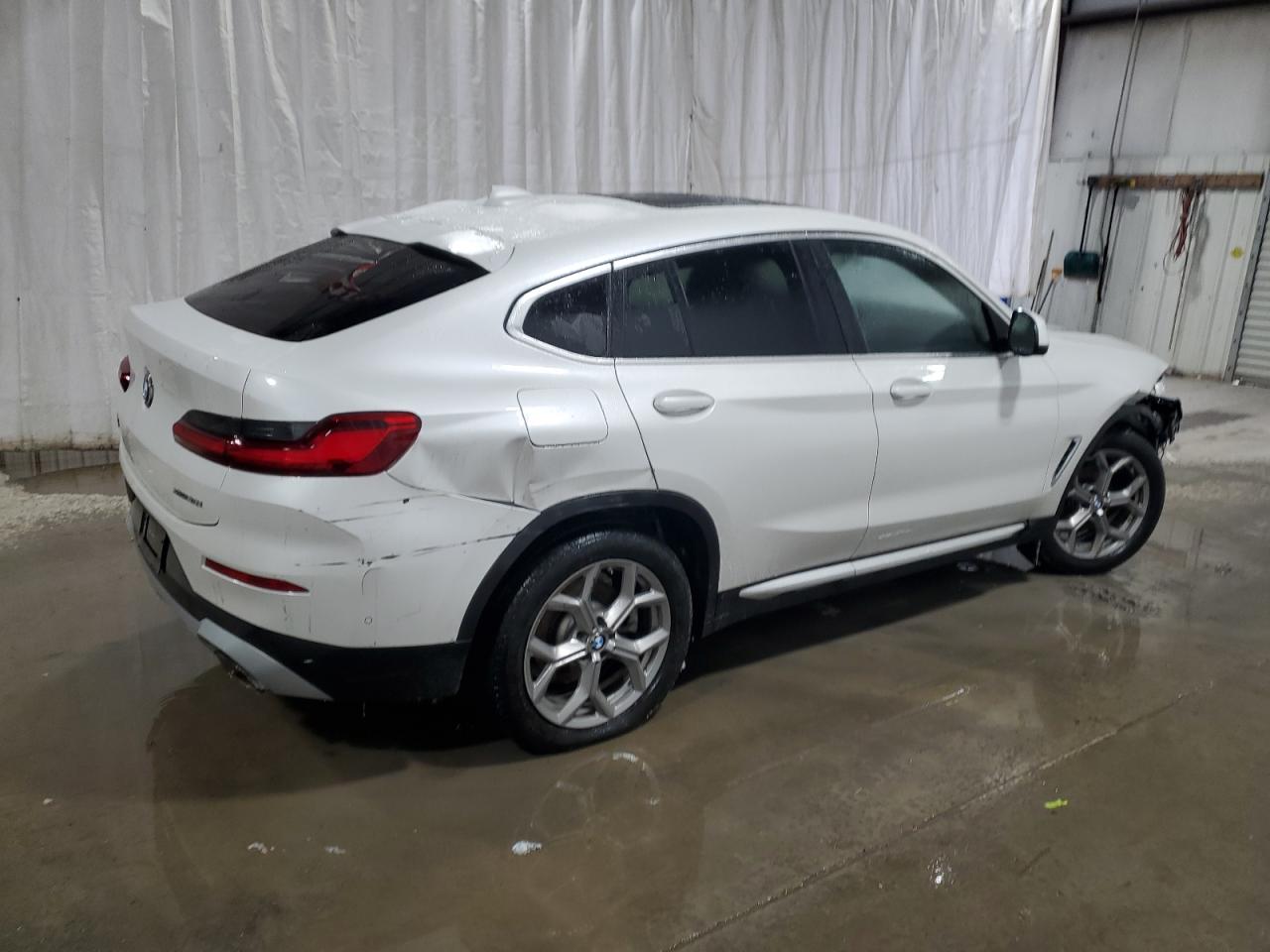 2024 BMW X4 VIN 5UX33DT02R9W75170 Copart auction photo, front end damage thumbnail 3