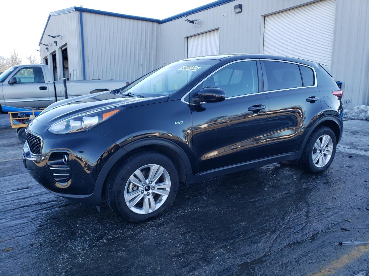 2017 KIA Sportage VIN KNDPMCAC8H7223967