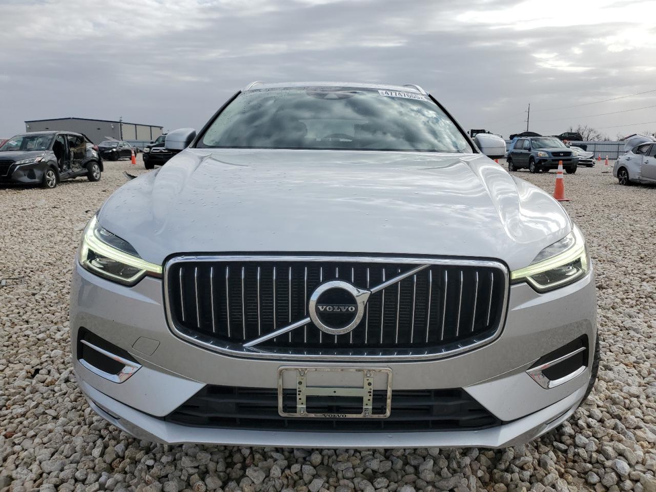 2019 Volvo XC60 VIN YV4A22RL4K1348305 Copart auction photo, rear end / minor dent/scratches damage thumbnail 5