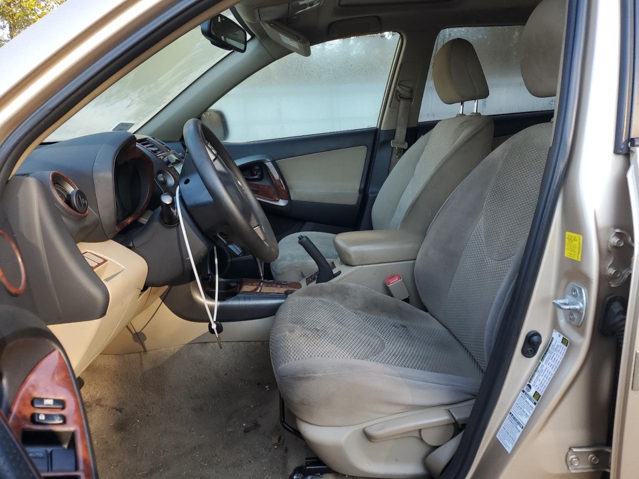 2011 Toyota RAV 4 VIN 2T3BF4DV0BW095999 Copart auction photo, rear end / side damage thumbnail 7