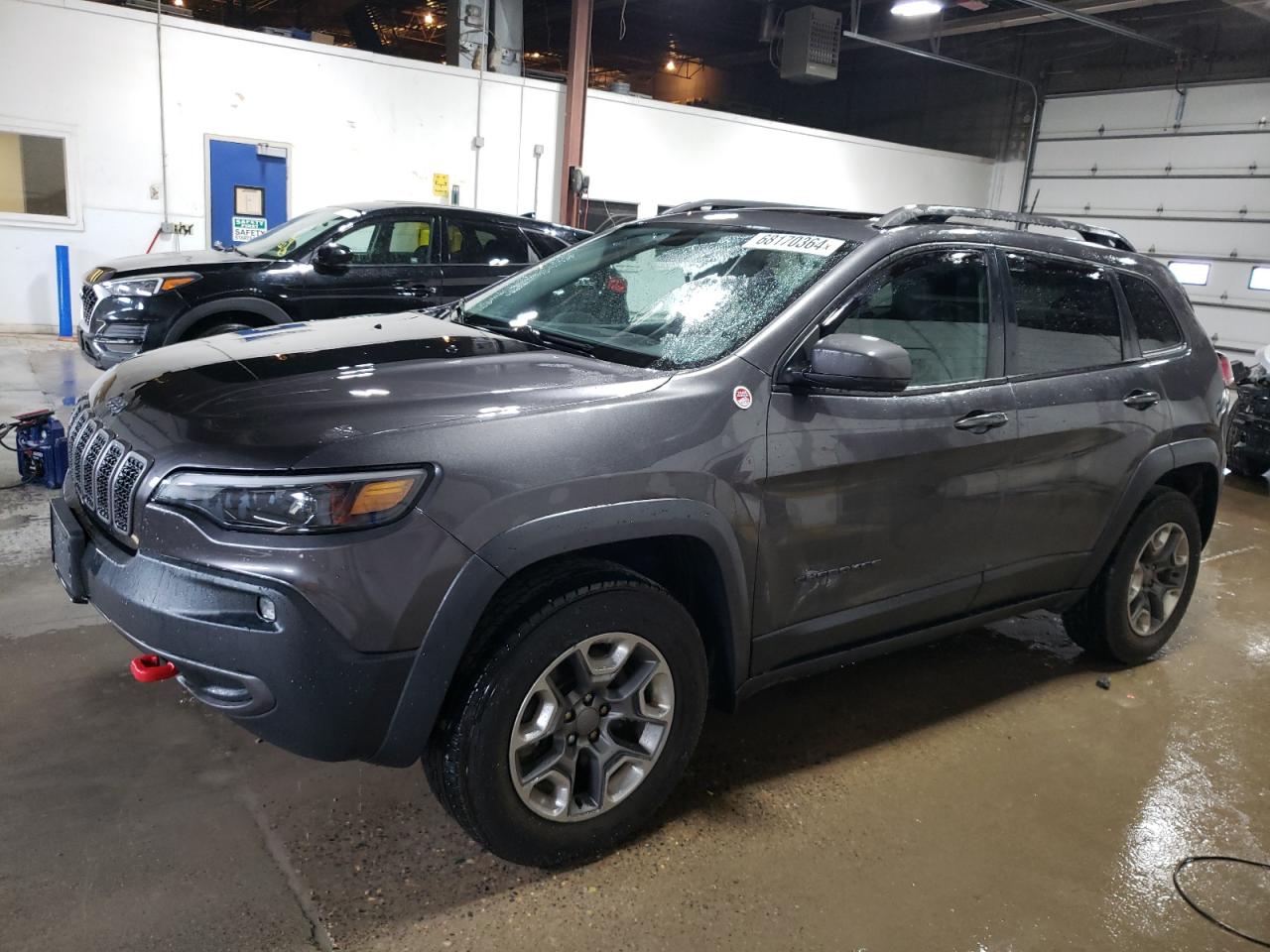 2019 Jeep Cherokee VIN 1C4PJMBN8KD177015