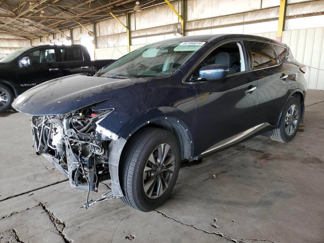 2018 Nissan Murano VIN 5N1AZ2MG0JN177337