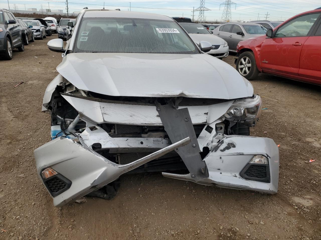 2020 Nissan Altima VIN 1N4BL4BV5LC240170 Copart auction photo, all over damage thumbnail 5