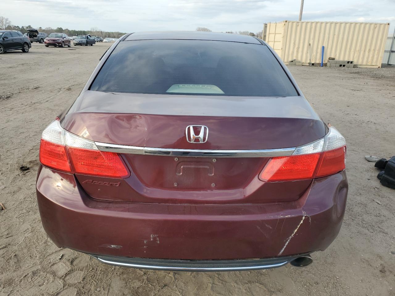 2013 Honda Accord VIN 1HGCR2F32DA149589 Copart auction photo, side damage thumbnail 6