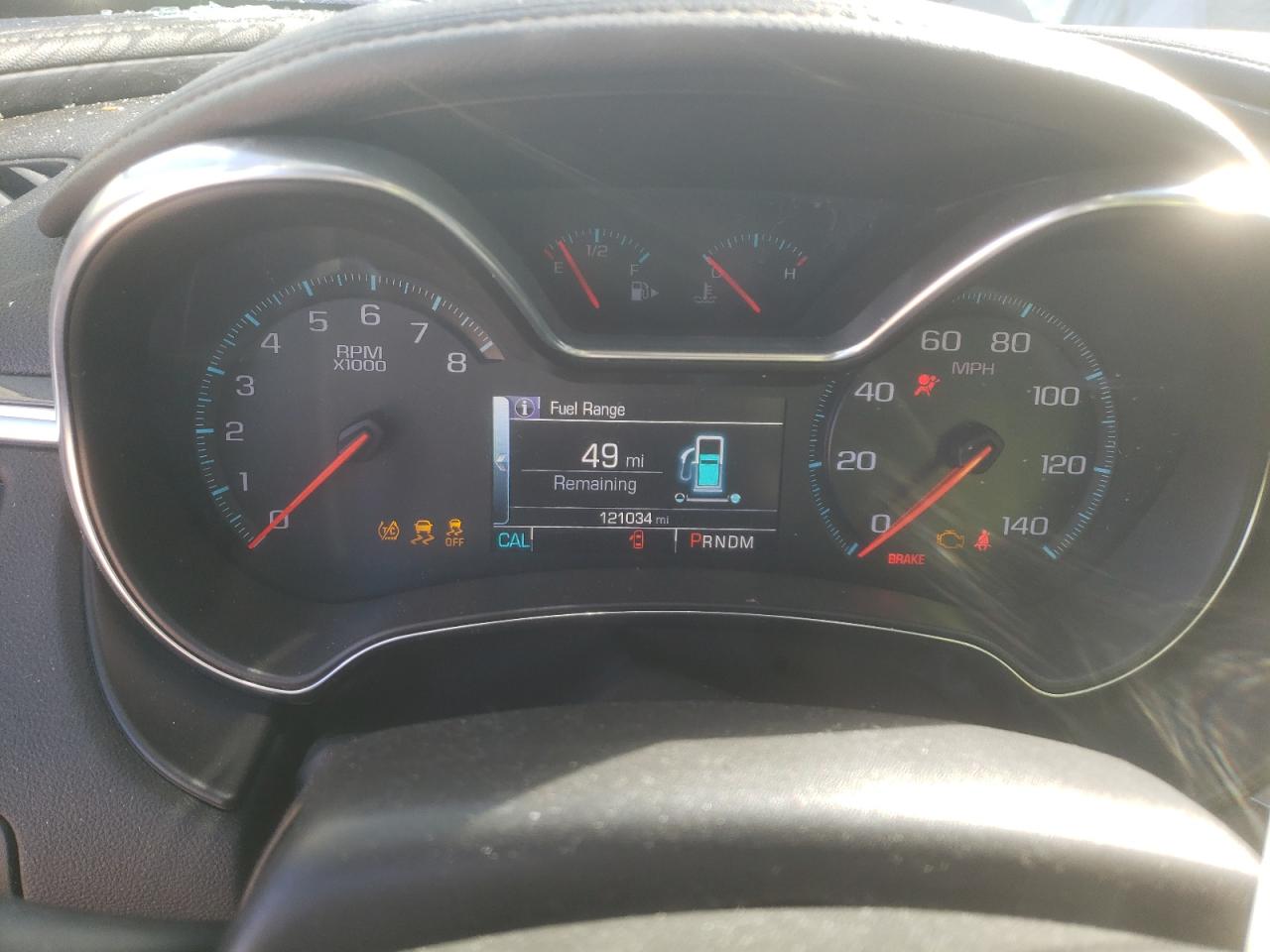 2015 Chevrolet Impala VIN 2G1165S39F9269287 Copart auction photo, front end damage thumbnail 9