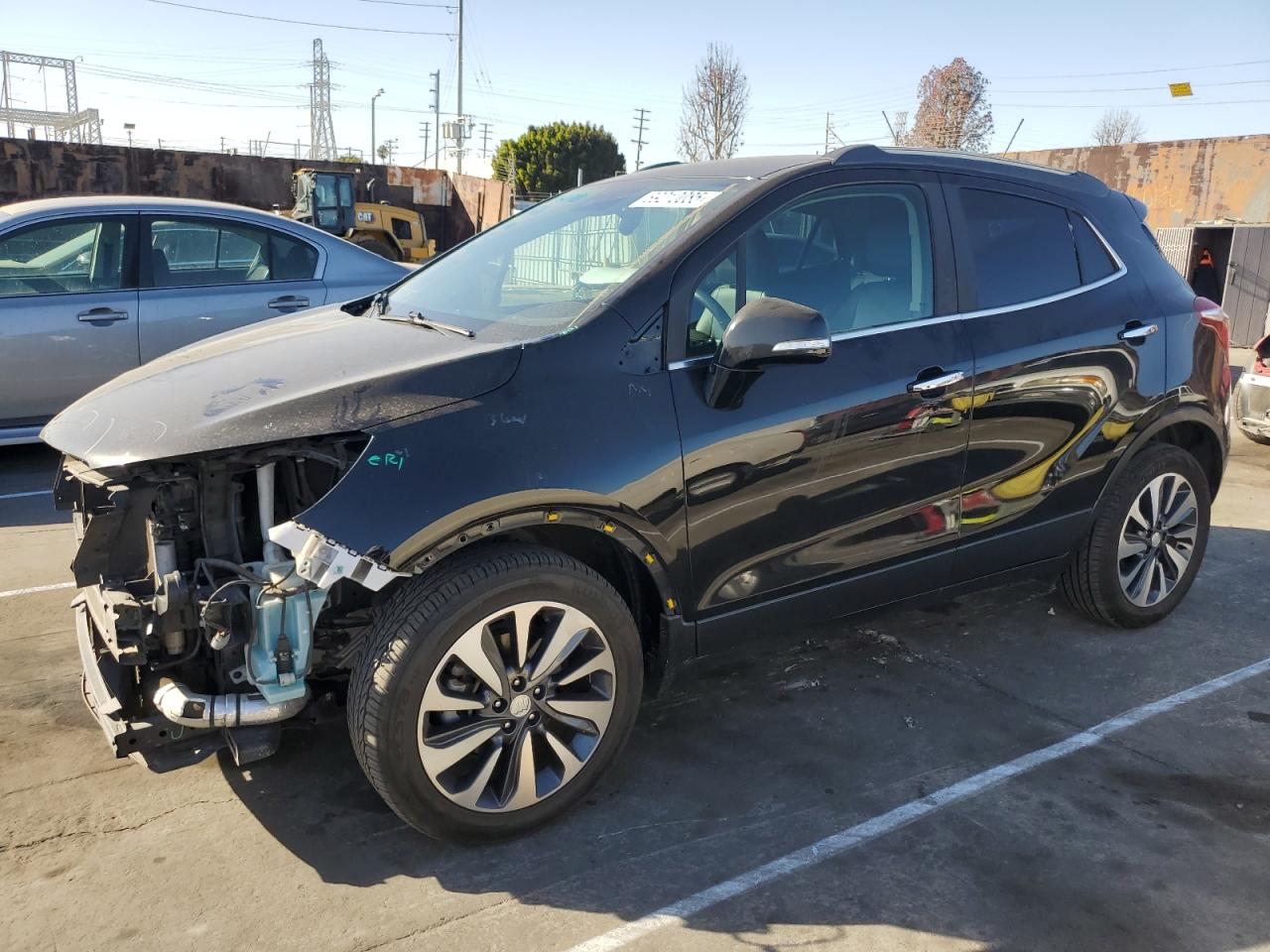 2019 Buick Encore VIN KL4CJCSM0KB754805