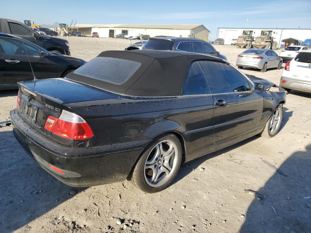 2004 BMW 3er VIN WBABW53444PL48364 Copart auction photo, front end damage thumbnail 3