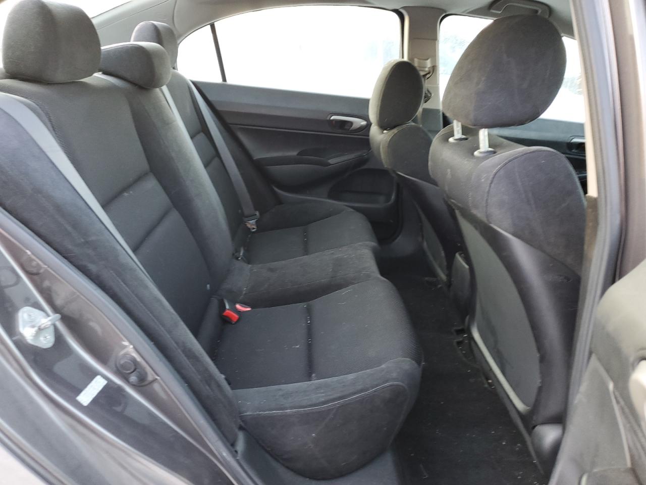 2010 Honda Civic VIN 19XFA1F60AE002204 Copart auction photo, front end / side damage thumbnail 10