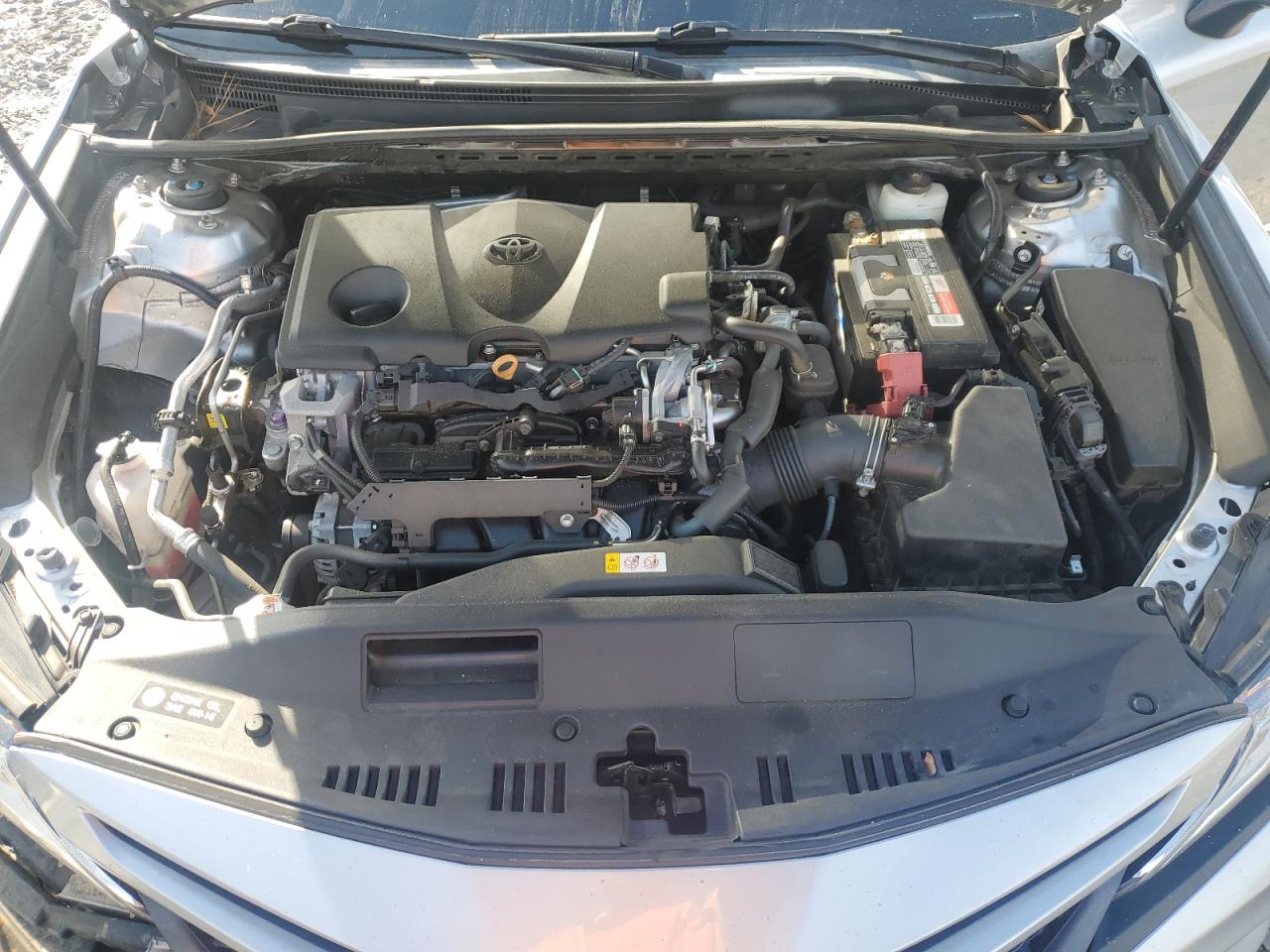 2018 Toyota Camry VIN 4T1B11HK1JU156801 Copart auction photo, all over damage thumbnail 11