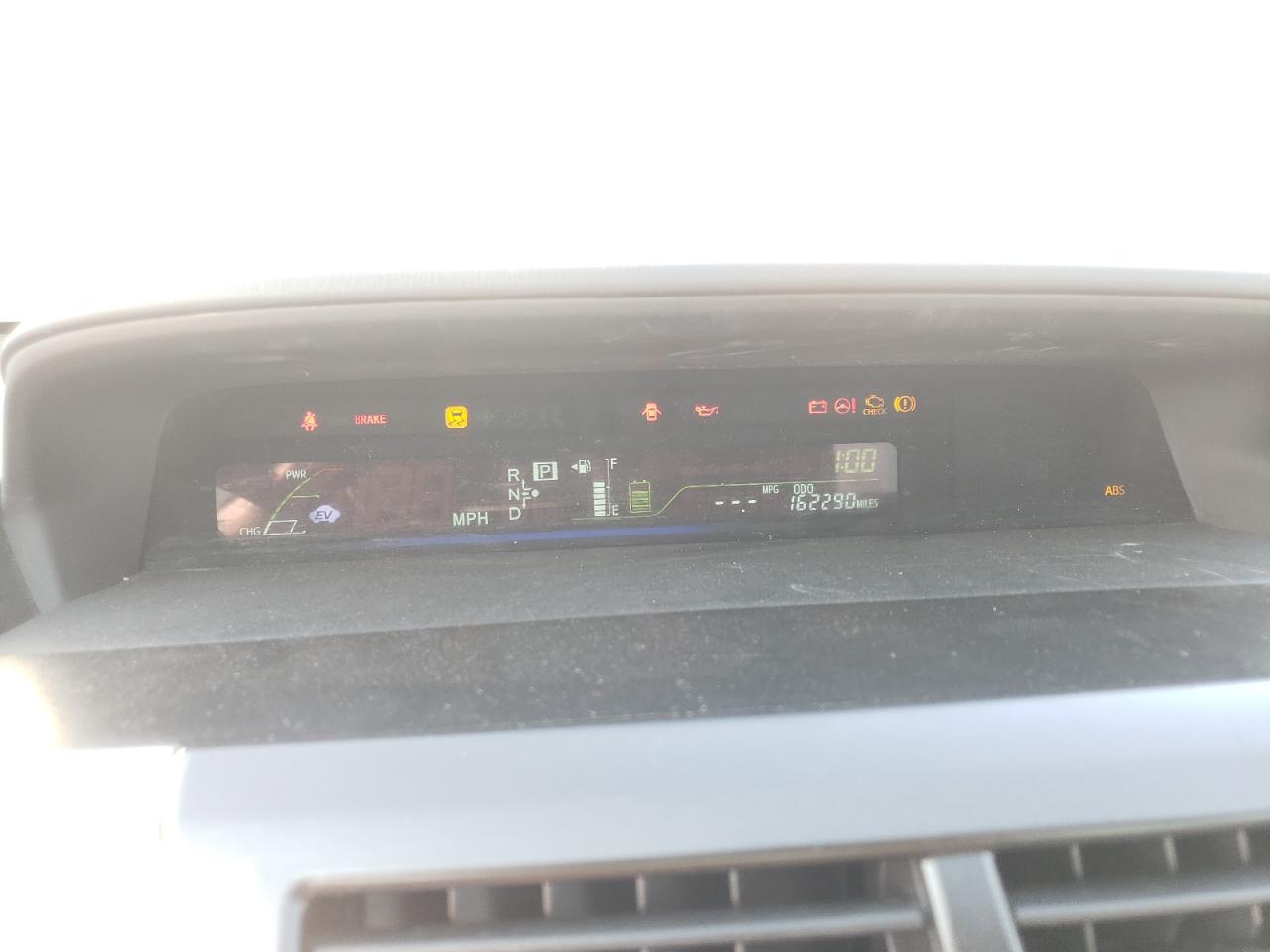 2013 Toyota Prius VIN JTDZN3EU0D3225013 Copart auction photo, front end damage thumbnail 9