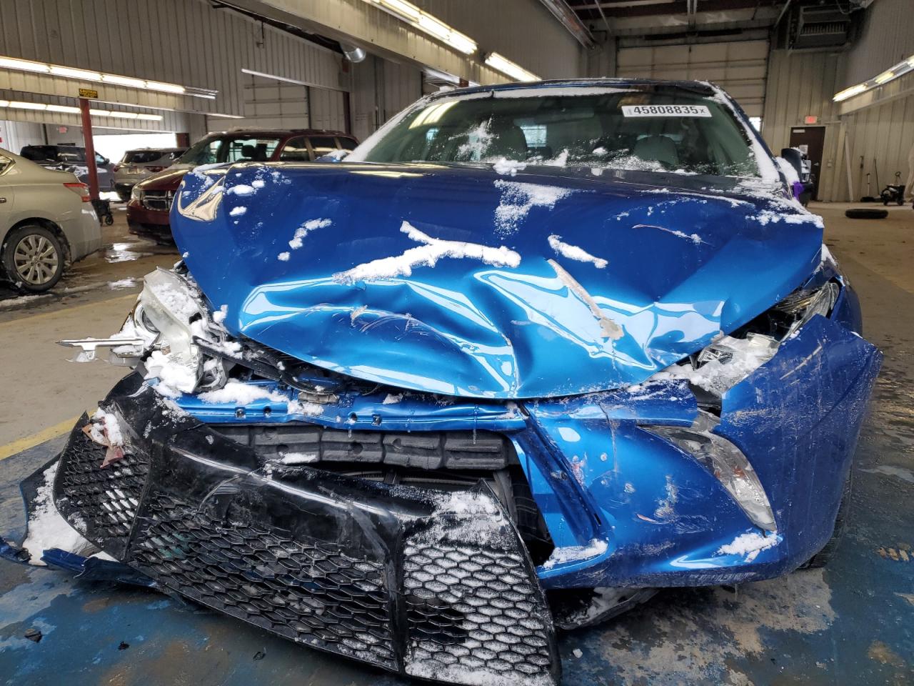 2017 Toyota Camry VIN 4T1BF1FK3HU659650 Copart auction photo, all over damage thumbnail 5