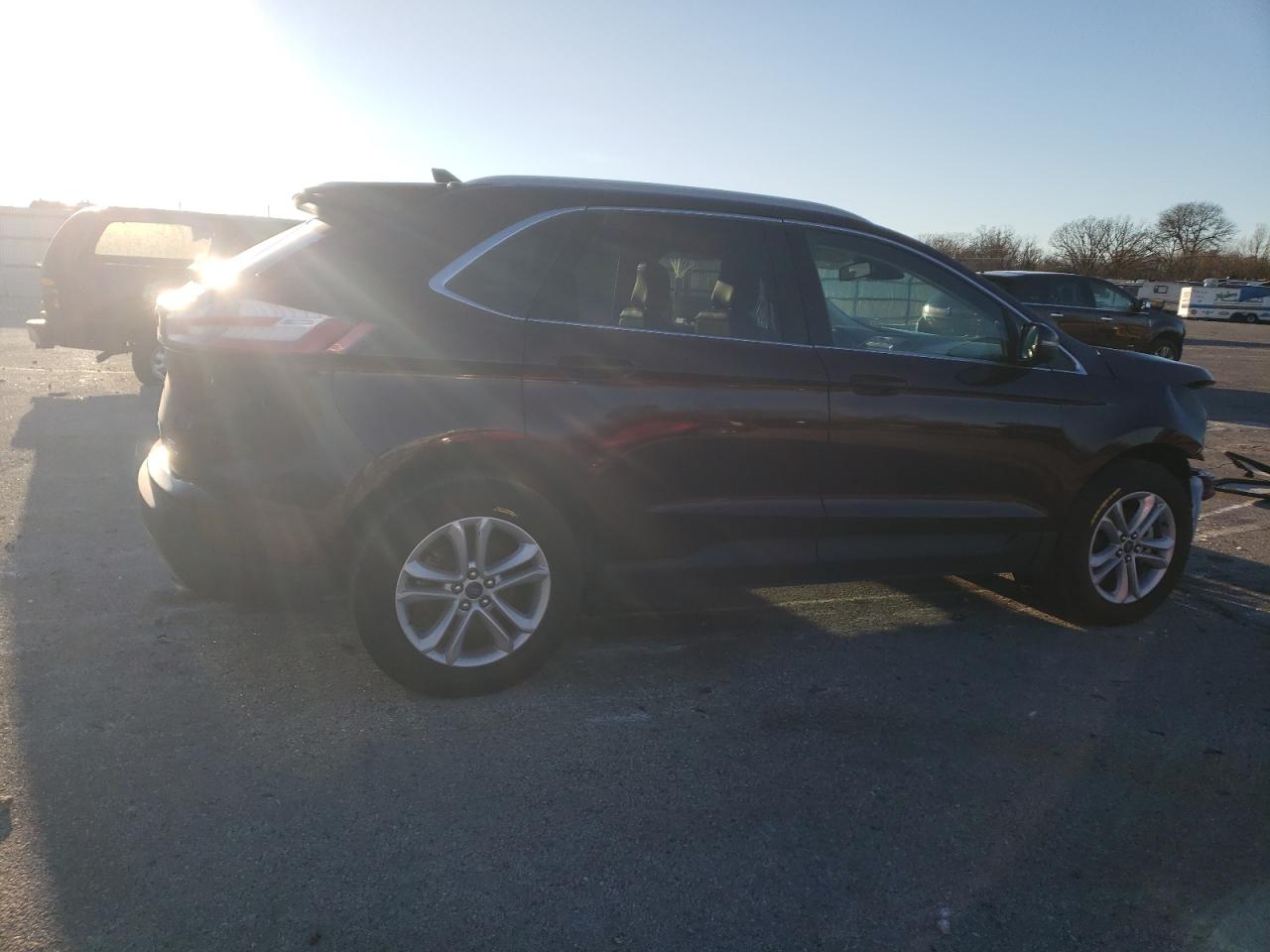 2020 Ford Edge VIN 2FMPK3J95LBA91658 Copart auction photo, front end / minor dent/scratches damage thumbnail 2