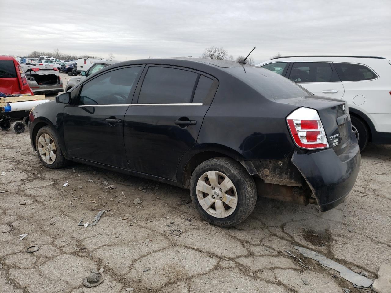 2008 Nissan Sentra VIN 3N1AB61E78L680122 Copart auction photo, all over damage thumbnail 2