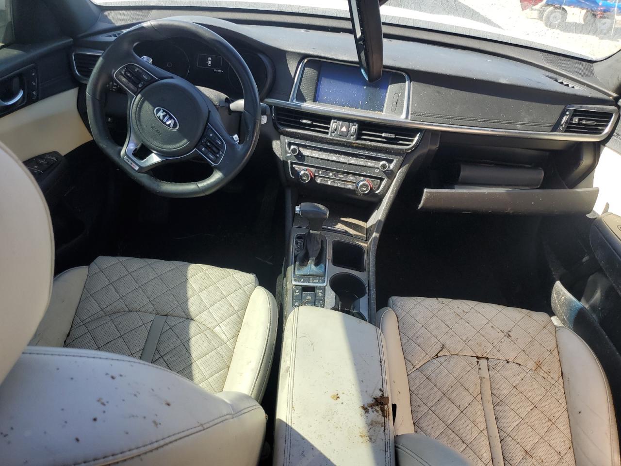 2018 KIA Optima VIN 5XXGV4L20JG231694 Copart auction photo, front end damage thumbnail 8