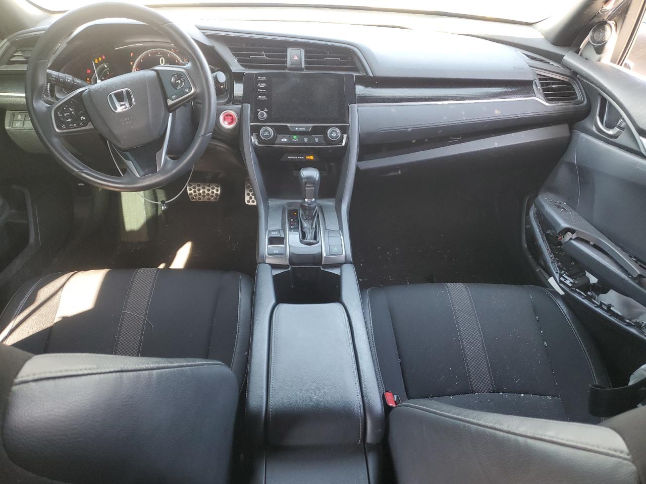 2020 Honda Civic VIN SHHFK7H45LU220419 Copart auction photo, side damage thumbnail 8