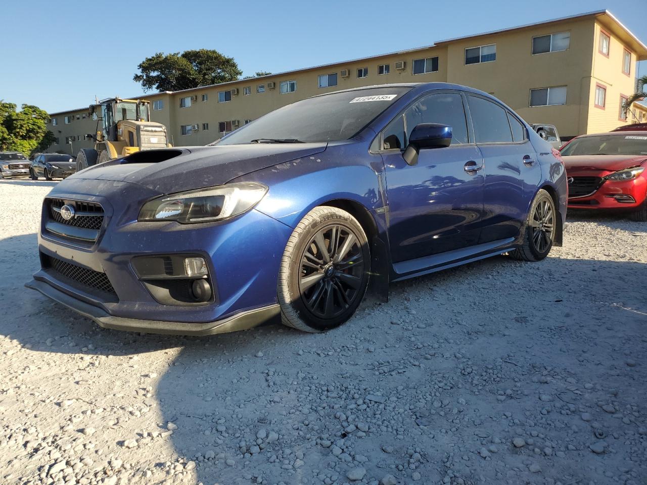 2016 Subaru WRX VIN JF1VA1B62G9806153