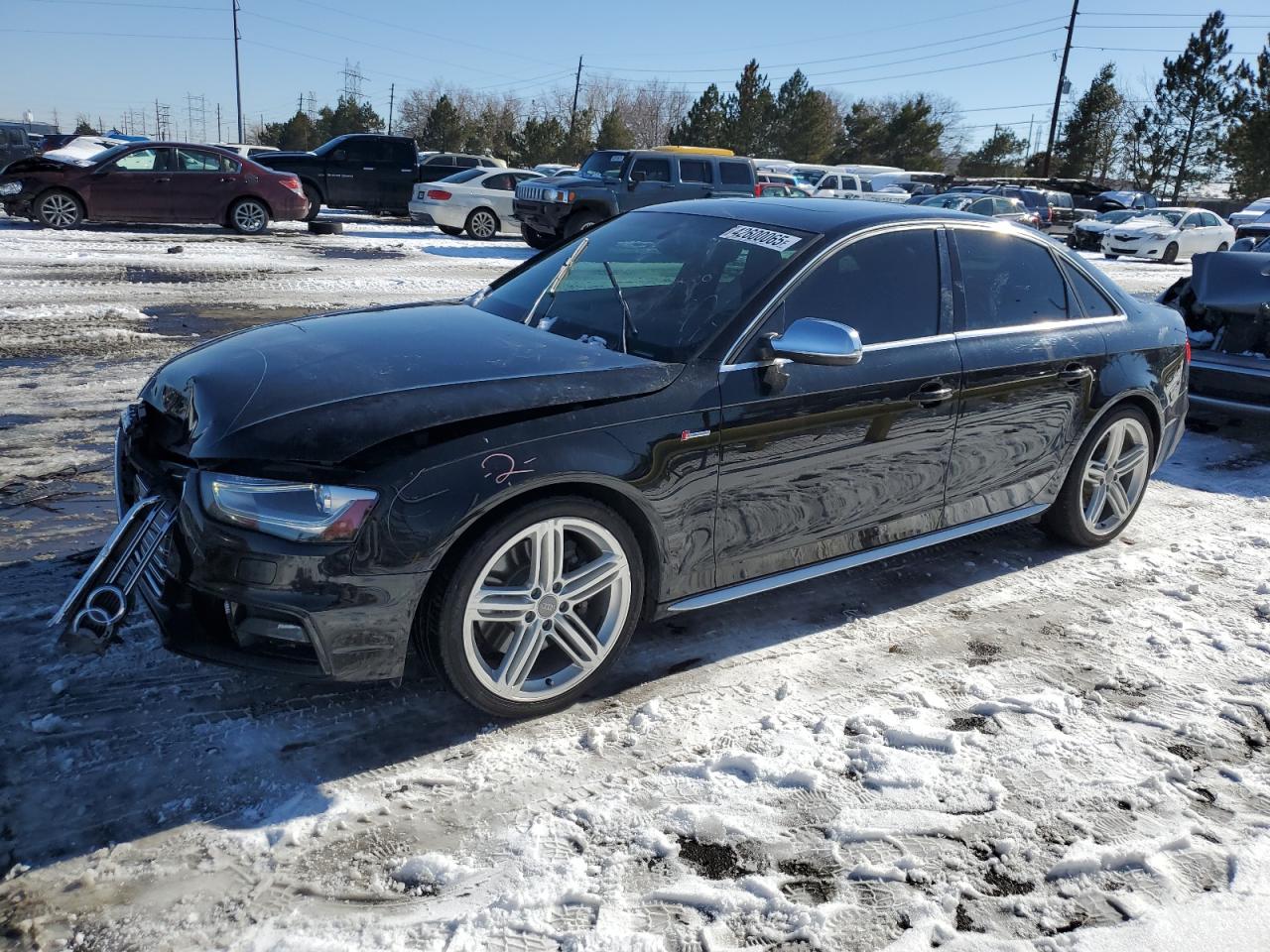 2015 Audi RS4 VIN WAUDGAFL6FA117859