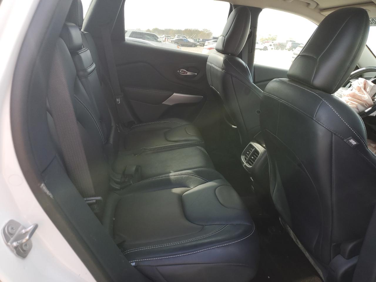 2017 Jeep Grand Cherokee VIN 1C4PJMDS7HW601638 Copart auction photo, front end / side damage thumbnail 11