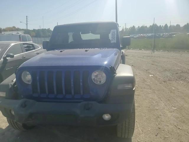 2018 Jeep Wrangler VIN 1C4GJXAN1JW220258 Copart auction photo, front end / minor dent/scratches damage thumbnail 10