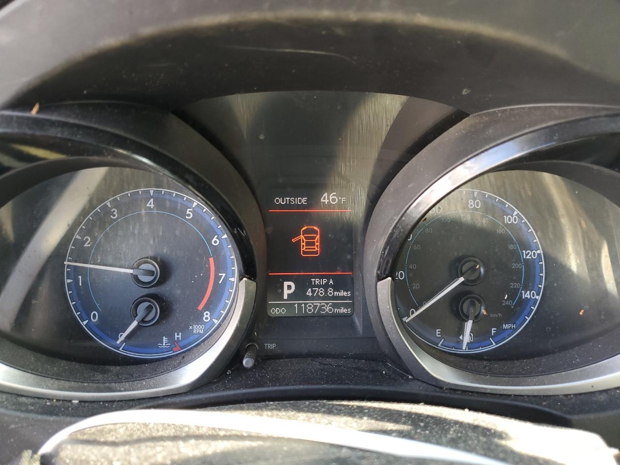 2014 Toyota Corolla VIN 5YFBURHE6EP143632 Copart auction photo, front end / minor dent/scratches damage thumbnail 9