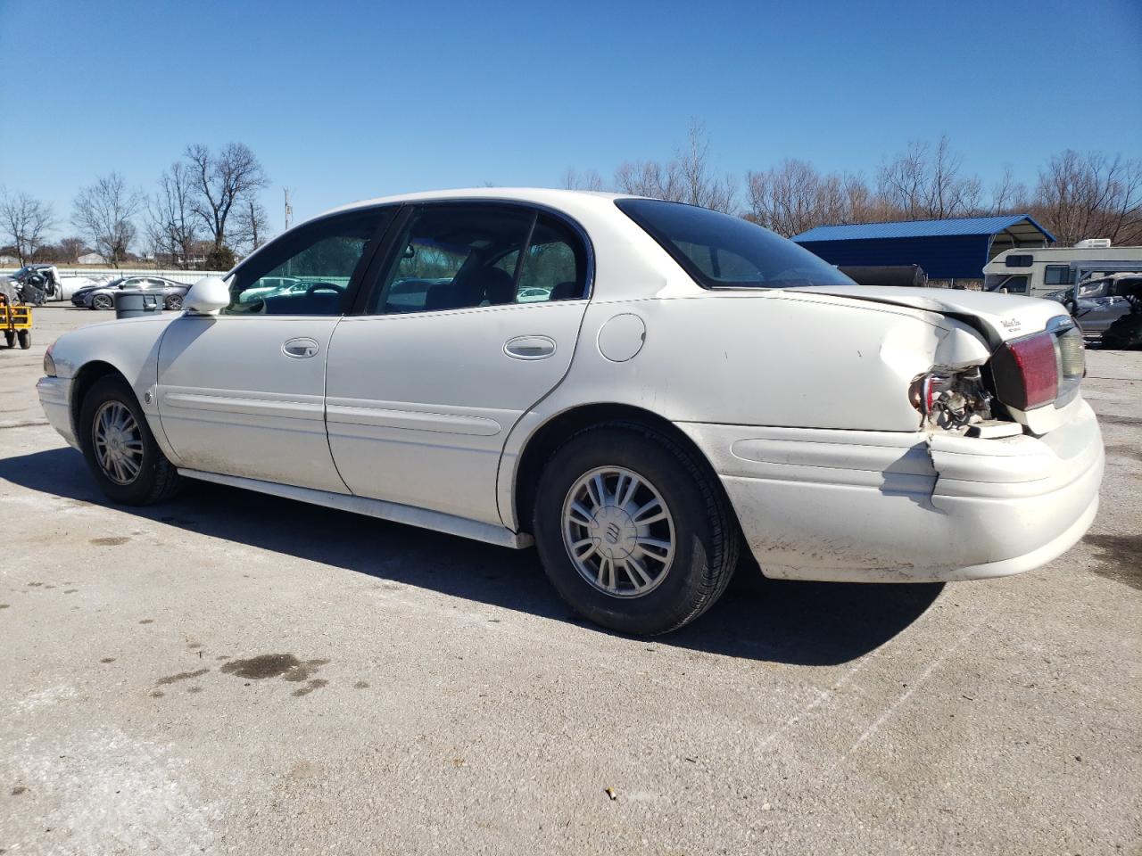 2003 Buick LeSabre VIN 1G4HP52K434118359 Copart auction photo, rear end / minor dent/scratches damage thumbnail 2