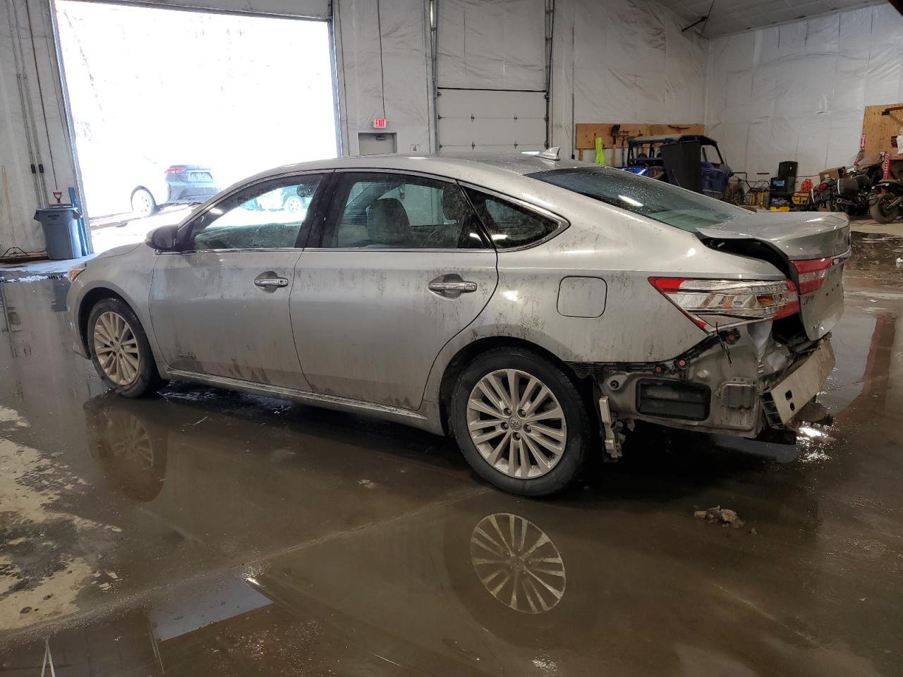 2015 Toyota Avalon VIN 4T1BD1EB5FU046448 Copart auction photo, rear end damage thumbnail 2