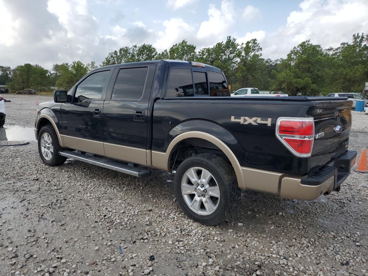 2011 Ford F-150 VIN 1FTFW1EFXBFA72206 Copart auction photo, side damage thumbnail 2