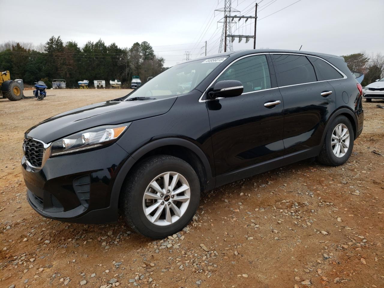 2019 KIA Sorento VIN 5XYPG4A32KG560271