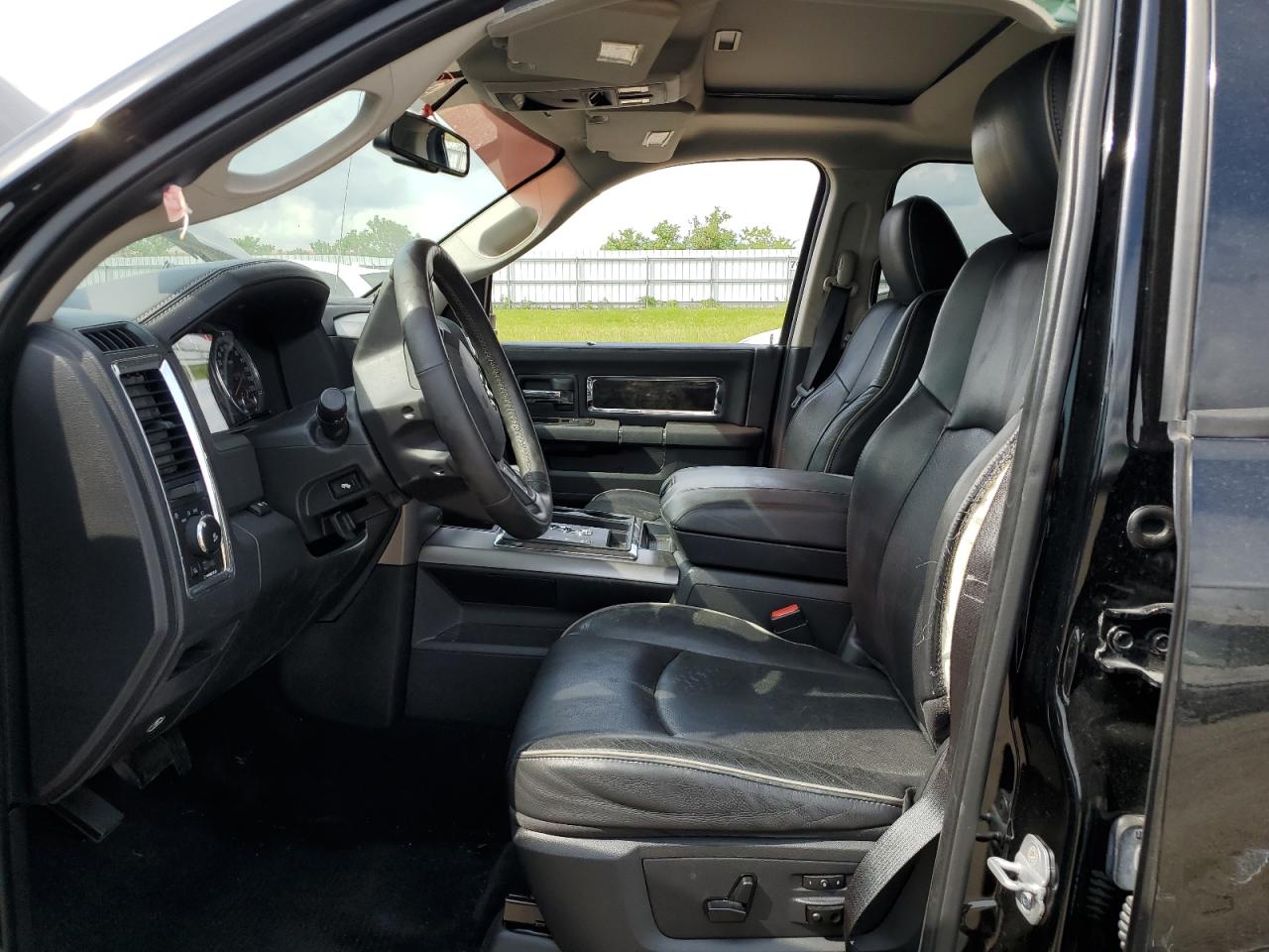 2012 Dodge RAM VIN 1C6RD6PT1CS334407 Copart auction photo, rear end / side damage thumbnail 7