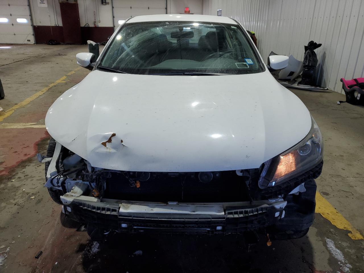 2014 Honda Accord VIN 1HGCR2F59EA278562 Copart auction photo, front end / minor dent/scratches damage thumbnail 5